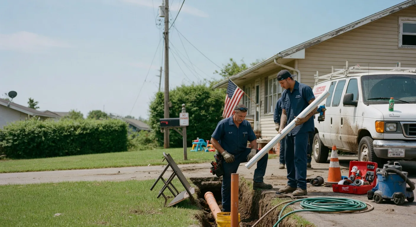 Drain Cleaning in Weems, VA near me